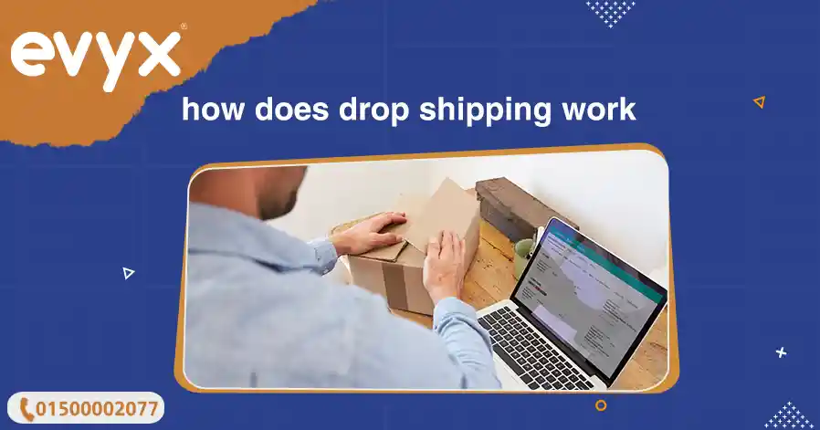 how does drop shipping work