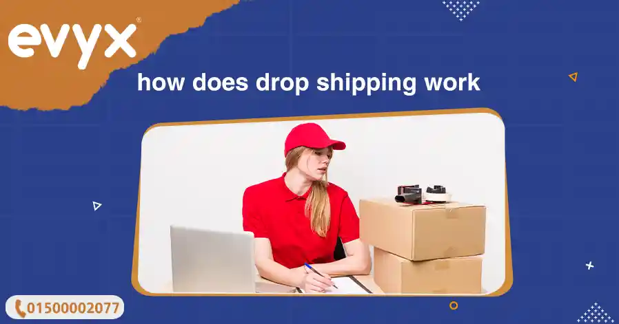 how does drop shipping work