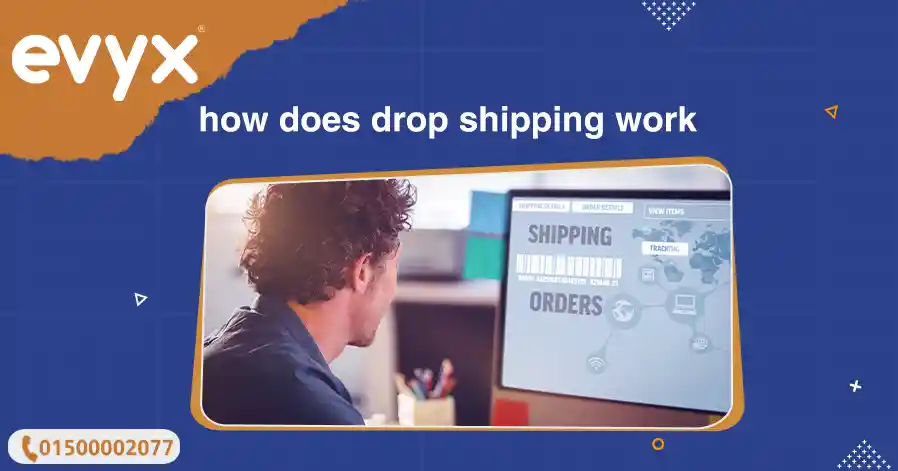how does drop shipping work