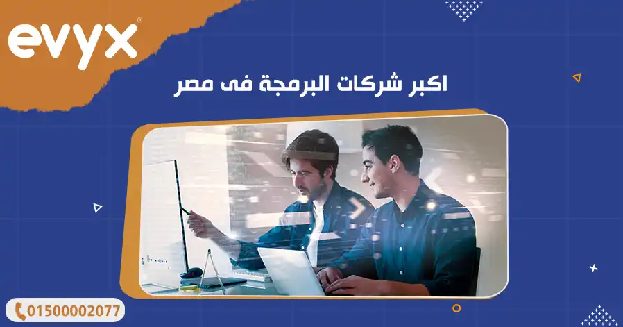 اكبر شركات البرمجة فى مصر 