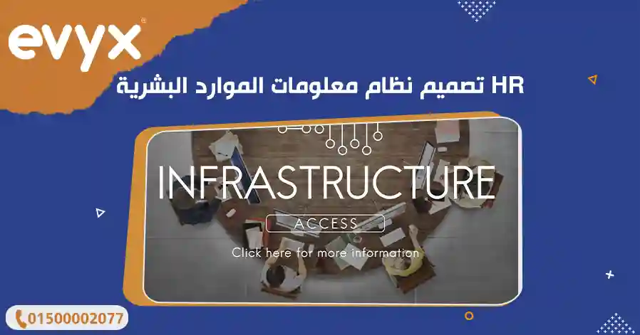 تصميم نظام معلومات الموارد البشرية HR 