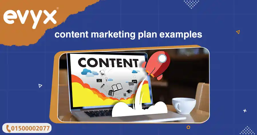 Content marketing plan examples 