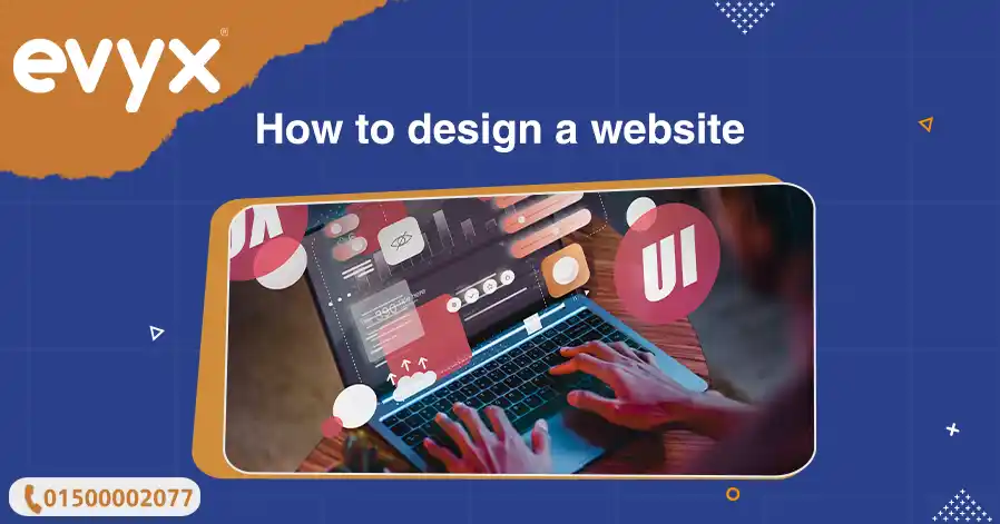 How to design a website 