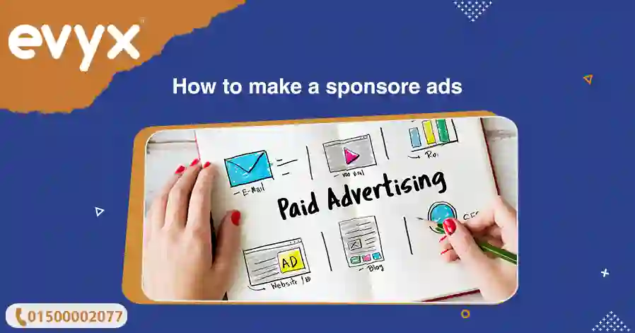 How to make a sponsored ads