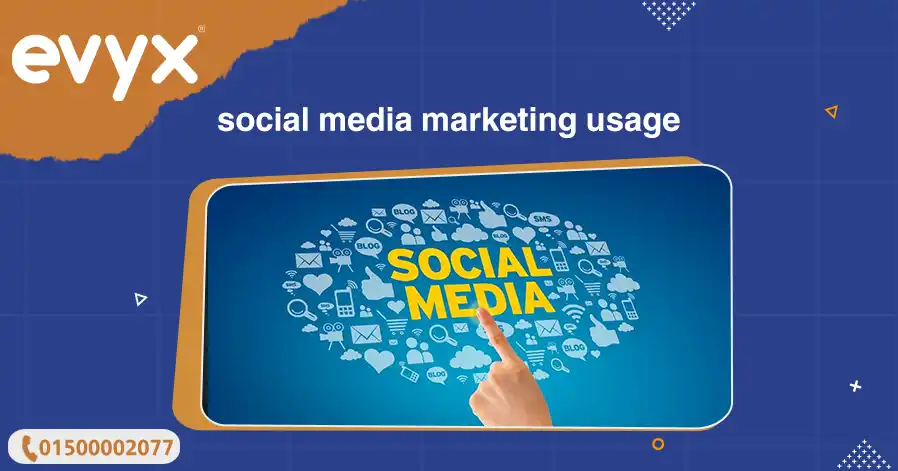 Social media marketing usage 