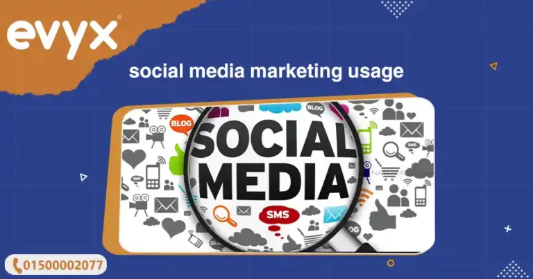 Social media marketing usage