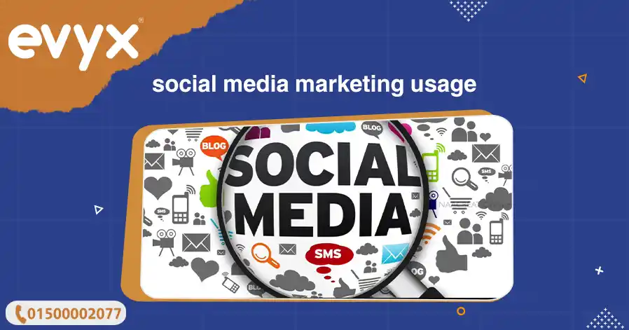 Social media marketing usage