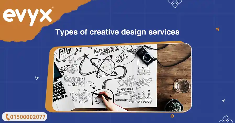 Types of creative design services