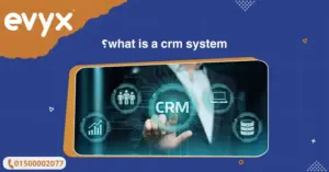 What is a CRM system?
