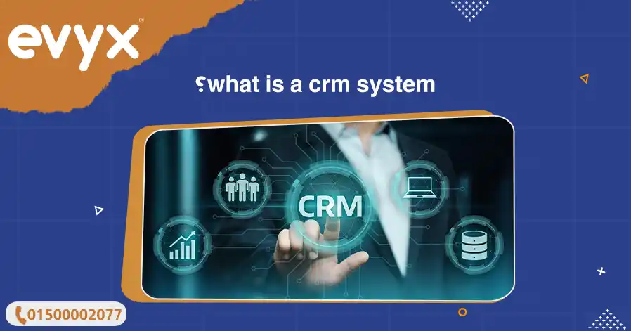 What is a CRM system?