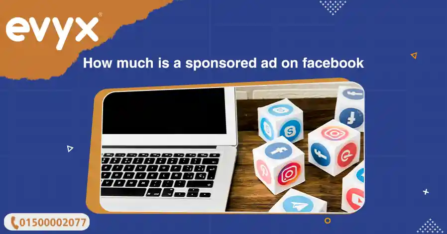 How much is a sponsored ad on facebook