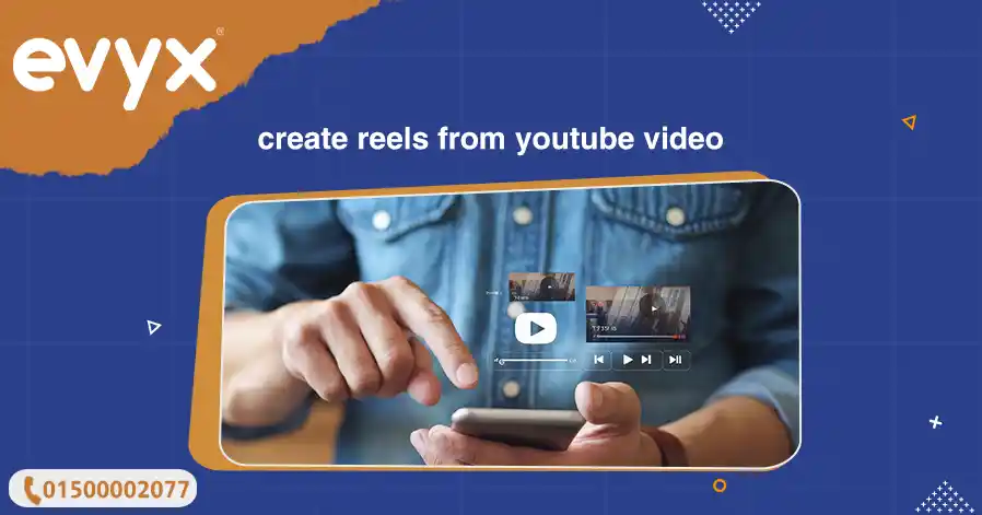 Create reels from youtube video
