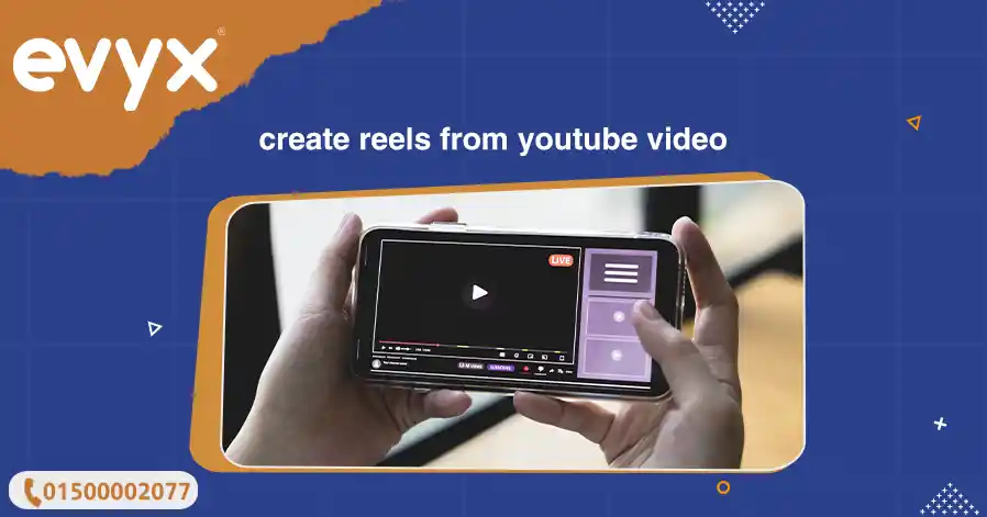 Create reels from youtube video