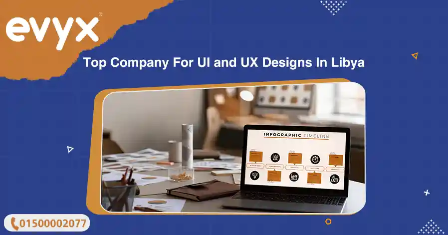 Top Company For UI And UX Designs In Libya
