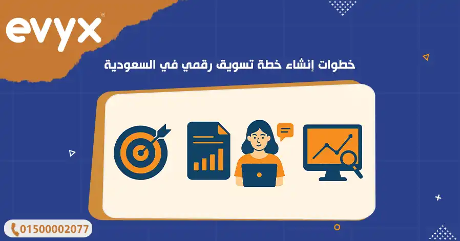 خطوات إنشاء خطة تسويق رقمي في السعودية