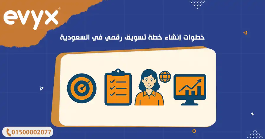 خطوات إنشاء خطة تسويق رقمي في السعودية