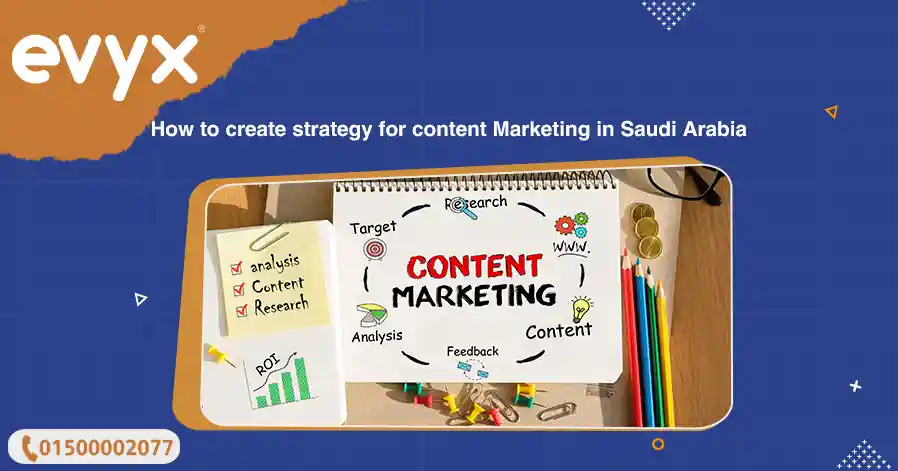 How to create strategy for content Marketing in Saudi Arabia