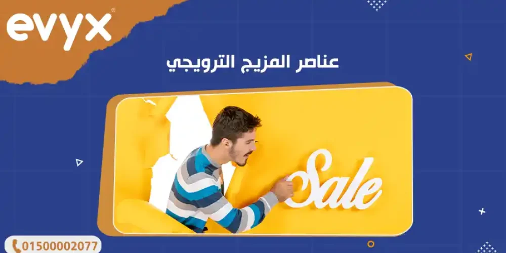 عناصر المزيج الترويجي